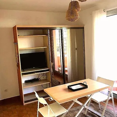 Appartement Vue Mer. Calme Et Idéalement Situé Canet-en-Roussillon