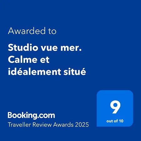Apartment Vue Mer. Calme Et Idealement Situe Canet-en-Roussillon