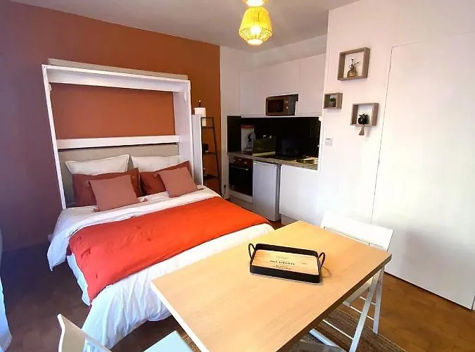 Vue Mer. Calme Et Idealement Situe Lejlighed Canet-en-Roussillon